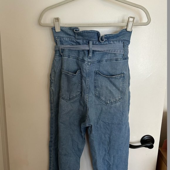 WHO WHAT WEAR Paperbag Jeans - Picture 6 of 6